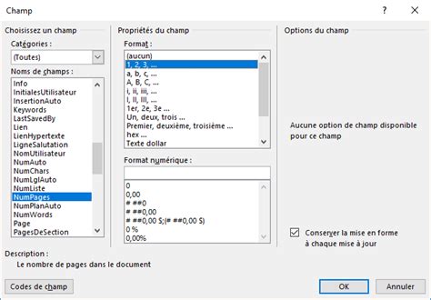    1  1|Inclure le nombre total de pages dans le numéro de page